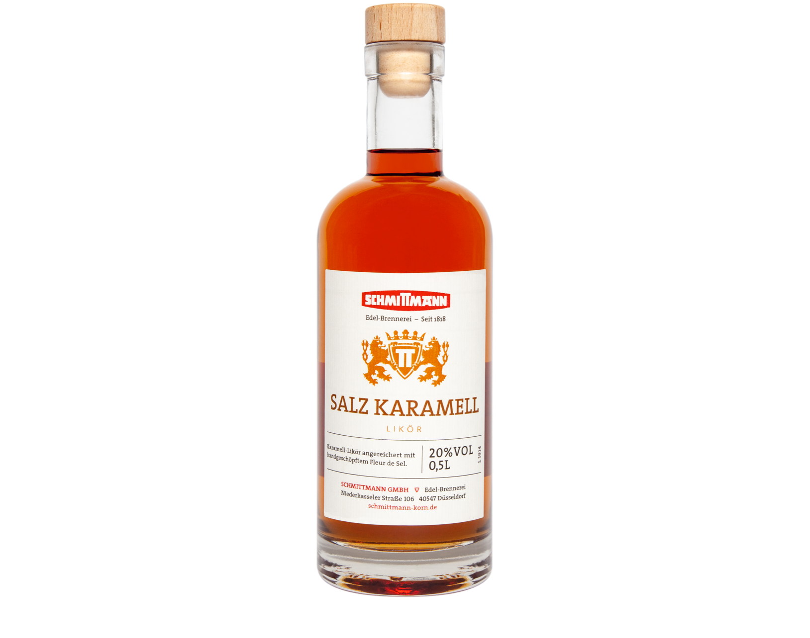 Salz Karamell-Likör Schmittmann