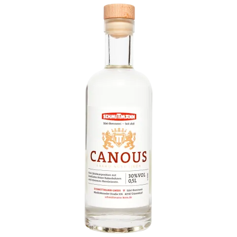 Canous Kakao Nuss Likör 0,5 Liter Schmittmann