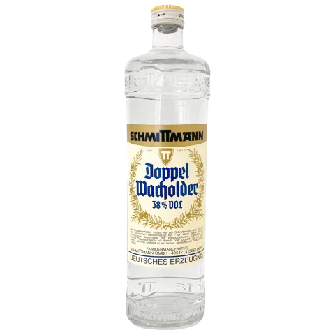 Doppel Wacholder 1 Liter Schmittmann