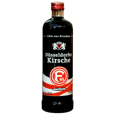 Fortuna Düsseldorfer Kirsche 0,7 Liter Schmittmann